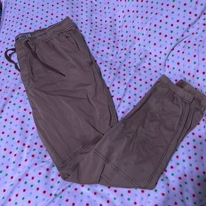 Tan Iron Co. joggers